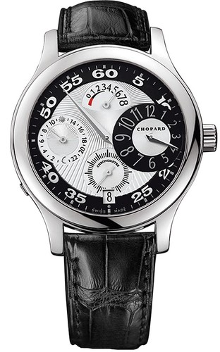 Chopard L.U.C. Regulator (WG / Black / Leather) 161874-1001