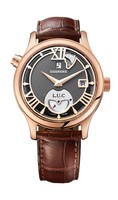 Chopard L.U.C. Strike One (RG / Gray / Leather) 161912-5002