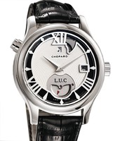 Chopard L.U.C. Strike One (WG / Silver / Leather) 161912-1001