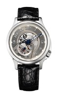 Chopard L.U.C. Tech Twist (SS / Gray / Leather) 168490-3002