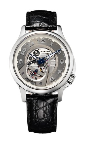 Chopard L.U.C. Tech Twist (SS / Gray / Leather) 168490-3002