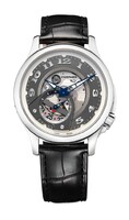 Chopard L.U.C. Tech Twist (WG / Gray / Leather) 161888-1002