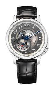 Chopard L.U.C. Tech Twist (WG / Gray / Leather) 161888-1002