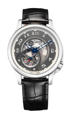 Chopard L.U.C. Tech Twist (WG / Gray / Leather) 161888-1002