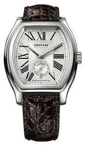 Chopard L.U.C. Tonneau (WG / Champagne / Leather) 162267-1003
