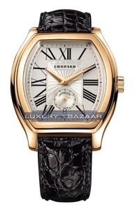 Chopard L.U.C. Tonneau (YG / Champagne / Leather) 162267-0006