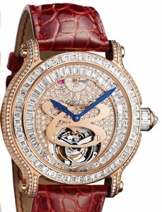 Chopard L.U.C. Tourbillon Lady (RG-Diamonds) 134188 - 5001