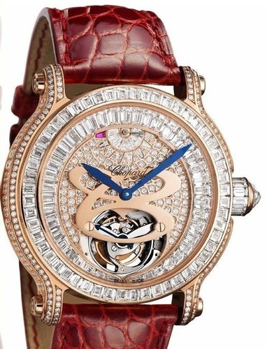 Chopard L.U.C. Tourbillon Lady (RG-Diamonds) 134188 - 5001