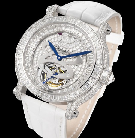 Chopard L.U.C. Tourbillon Lady (SS-Diamonds) 134188 - 1003