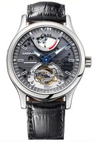Chopard L.U.C. Tourbillon SL (Titanium / Gray / Leather) 168502-3001