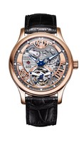 Chopard L.U.C. Tourbillon Tech Steel Wings (RG / Gray / Leather) 161901-5002