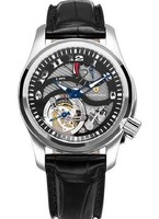 Chopard L.U.C. Tourbillon Tech Twist (WG / Gray / Leather) 161917-1001
