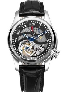 Chopard L.U.C. Tourbillon Tech Twist (WG / Gray / Leather) 161917-1001