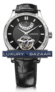 Chopard L.U.C. Tourbillon (WG-Diamonds / Black / Leather) 171906-1002