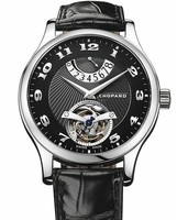 Chopard L.U.C. Tourbillon (WG / Black / Leather) 161906-1001