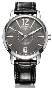 Chopard L.U.C. Twin Jose Carreras (WG / Grey / Leather) 161909-1001