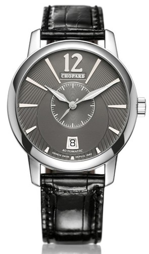 Chopard L.U.C. Twin Jose Carreras (WG / Grey / Leather) 161909-1001