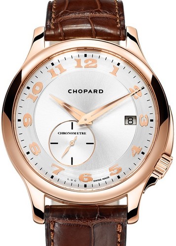 Chopard L.U.C. Twist (RG / White / Leather) 161888-5007