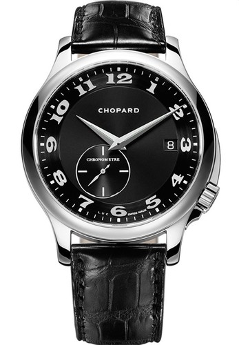 Chopard L.U.C. Twist (WG/Black/Leather) 161888-1003