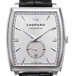 Chopard L.U.C. XP Tonneau (WG / White / Leather) 162294-1001