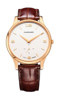 Chopard L.U.C. XPS (RG / Silver / Leather) 161920-5001