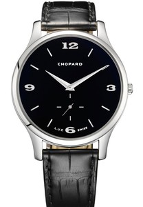 Chopard L.U.C. XPS (WG / Black / Leather) 161920-1001