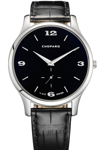 Chopard L.U.C. XPS (WG / Black / Leather) 161920-1001