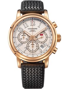 Chopard Mille Miglia Chrono (RG / White /Rubber) 161274-5002