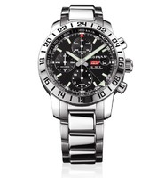 Chopard Mille Miglia GMT Chrono (SS / Black / SS Bracelet) 158992-3001