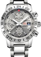 Chopard Mille Miglia GMT Chrono (SS / Gray / Bracelet) 158992-3005