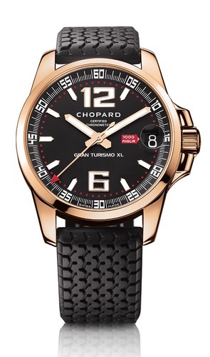 Chopard Mille Miglia Gran Turismo XL (RG / Black / Rubber) 161264-5001