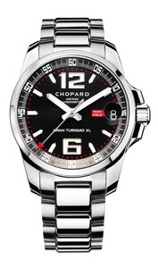 Chopard Mille Miglia Gran Turismo XL (SS / Black / Bracelet) 158997-3001