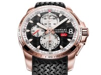 Chopard Mille Miglia GT XL Chrono 2011 (RG / Black / Rubber Strap) 161268-5010