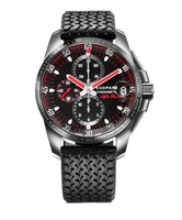 Chopard Mille Miglia GT XL Chrono Alfa Romeo (SS-DLC / Black-Alfa Romeo Red / Rubber Strap) 168459-3029