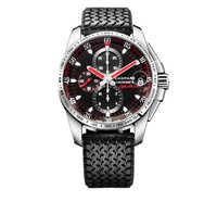 Chopard Mille Miglia GT XL Chrono Alfa Romeo (SS / Black-Alfa Romeo Red / Rubber Strap) 168459-3028