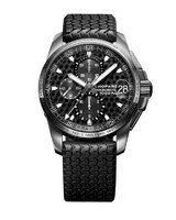 Chopard Mille Miglia GT XL Chrono (SS-DLC / Black / Rubber Strap) 168459-3022