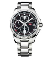 Chopard Mille Miglia GT XL Chrono (SS / Black / SS Bracelet) 158459-3001