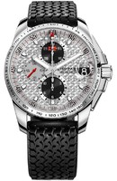 Chopard Mille Miglia GT XL Chrono (SS / Silver / Rubber Strap) 168459-3019