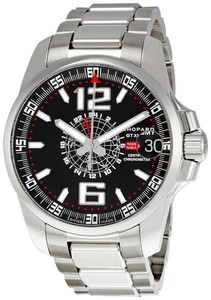 Chopard Mille Miglia GT XL GMT (SS / Black / SS Bracelet) 158514-3001