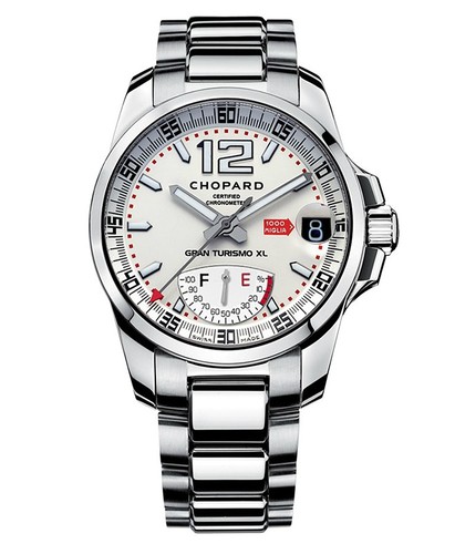 Chopard Mille Miglia GT XL Power Control (SS / White / Bracelet) 158457-3002