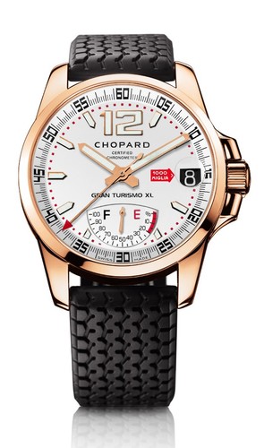 Chopard Mille Miglia Power Control (RG / Silver / Rubber) 161272-5001