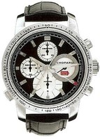 Chopard Mille Miglia Split Second (SS / Black / Rubber) 168995-3002