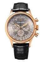 Chopard Mille Miglia Vintage Chrono (RG / Gray / Leather) 161889-5002