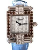 Chopard Square Imperiale with Cognac Diamond Bezel 38/3447/52