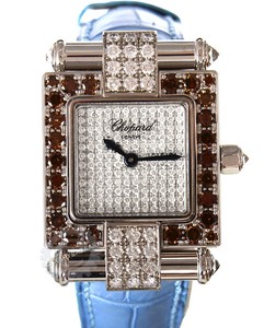 Chopard Square Imperiale with Cognac Diamond Bezel 38/3447/52