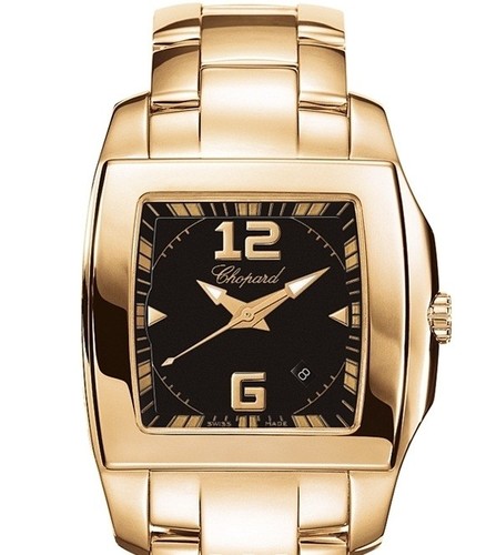 Chopard Two O Ten Lady (RG / Black / RG) 117468-5001