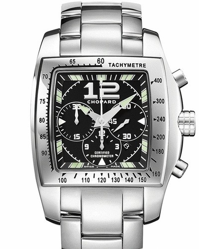 Chopard Two O Ten XL (SS / Black / SS) 158961-3001