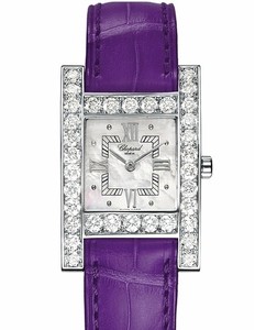 Chopard Your Hour (WG-Diamonds / MOP / Leather) 136621-1001
