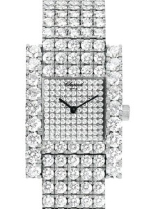 Chopard Your Hour (WG / Diamonds / Diamond Bracelet) 106873-1001
