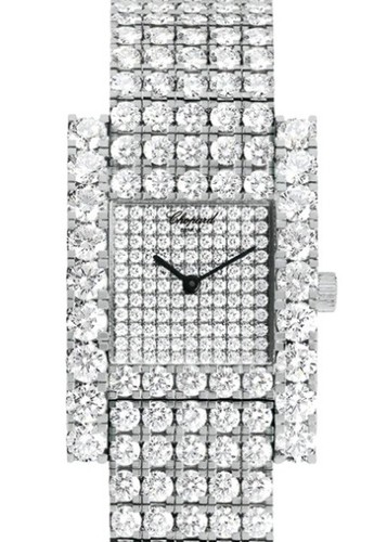 Chopard Your Hour (WG / Diamonds / Diamond Bracelet) 106873-1001
